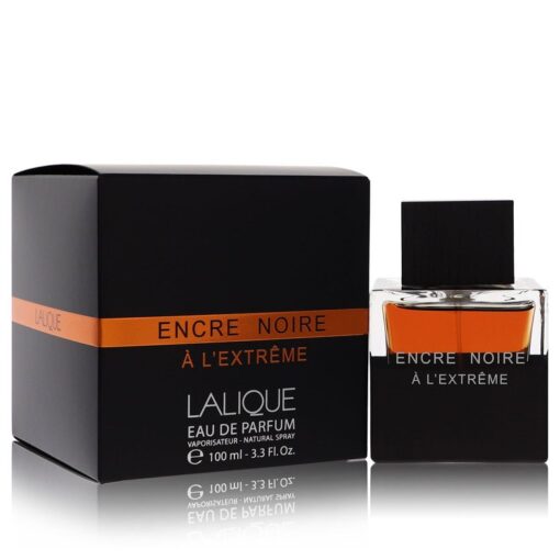 Encre Noire A L'extreme by Lalique Eau De Parfum Spray 100 ml