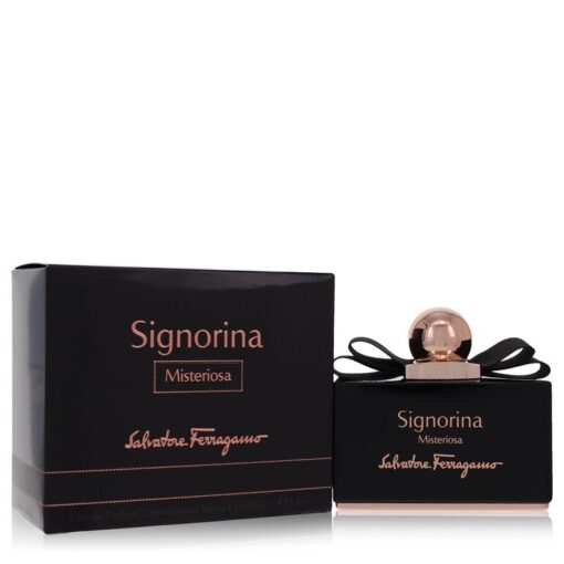 Signorina Misteriosa by Salvatore Ferragamo Eau De Parfum Spray 100 ml