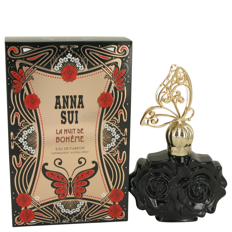 La Nuit De Boheme by Anna Sui Eau De Parfum Spray 75 ml