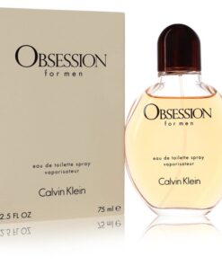 OBSESSION by Calvin Klein Eau De Toilette Spray 75 ml