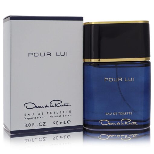 Oscar Pour Lui by Oscar de la Renta Eau De Toilette Spray 90 ml