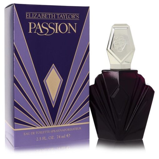 PASSION by Elizabeth Taylor Eau De Toilette Spray 75 ml