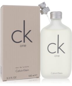 CK ONE by Calvin Klein Eau De Toilette Spray (Unisex) 100 ml