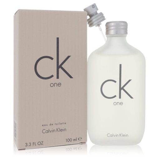 CK ONE by Calvin Klein Eau De Toilette Spray (Unisex) 100 ml