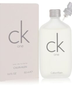 CK ONE by Calvin Klein Eau De Toilette Pour/Spray (Unisex) 50 ml