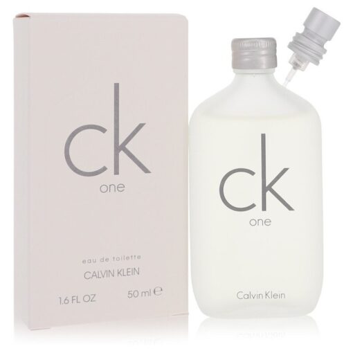 CK ONE by Calvin Klein Eau De Toilette Pour/Spray (Unisex) 50 ml