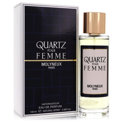 QUARTZ by Molyneux Eau De Parfum Spray 100 ml