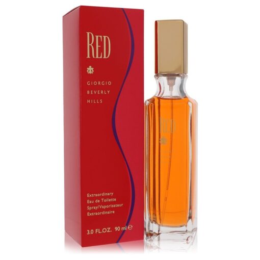 RED by Giorgio Beverly Hills Eau De Toilette Spray 90 ml