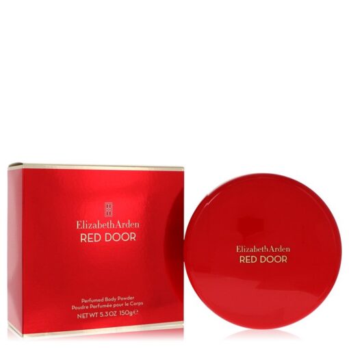 RED DOOR by Elizabeth Arden Dusting Powder 157 ml