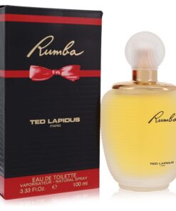 RUMBA by Ted Lapidus Eau De Toilette Spray 100 ml