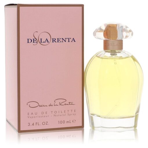 SO DE LA RENTA by Oscar de la Renta Eau De Toilette Spray 100 ml