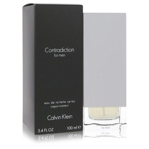 CONTRADICTION by Calvin Klein Eau De Toilette Spray 100 ml