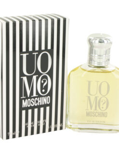Uomo Moschino by Moschino Eau De Toilette Spray 75 ml