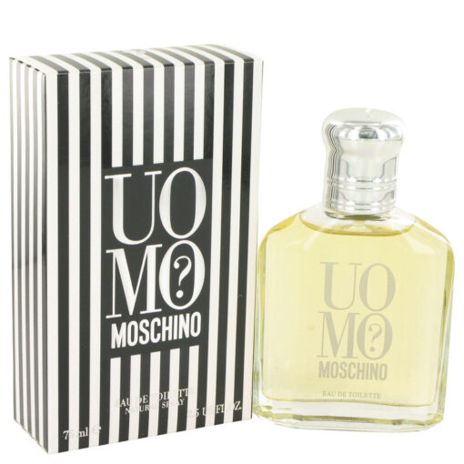 Uomo Moschino by Moschino Eau De Toilette Spray 75 ml