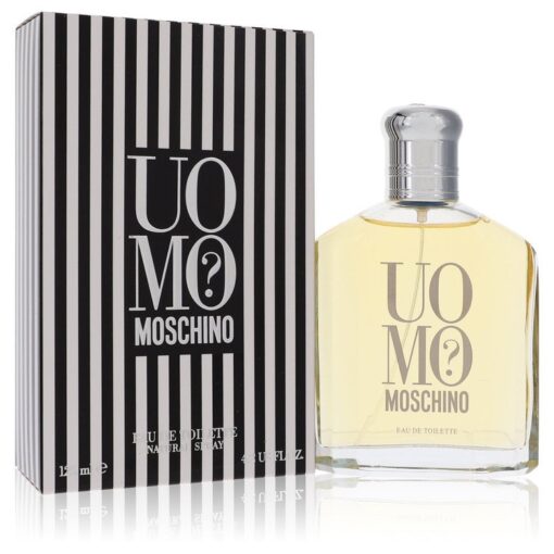 UOMO MOSCHINO by Moschino Eau De Toilette Spray 125 ml