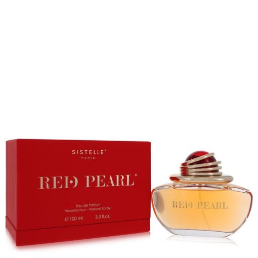 Red Pearl by Paris Bleu Eau De Parfum Spray 100 ml