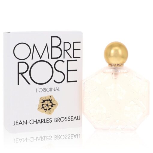 Ombre Rose by Brosseau Eau De Toilette Spray 50 ml