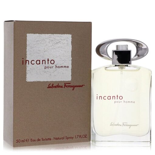 Incanto by Salvatore Ferragamo Eau De Toilette Spray 50 ml