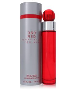 Perry Ellis 360 Red by Perry Ellis Eau De Toilette Spray 100 ml