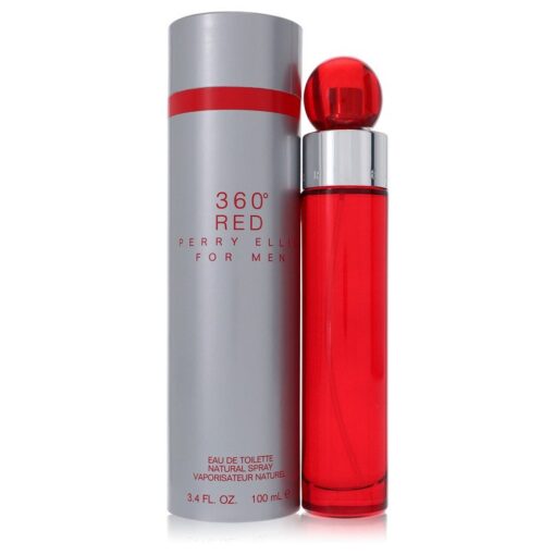 Perry Ellis 360 Red by Perry Ellis Eau De Toilette Spray 100 ml