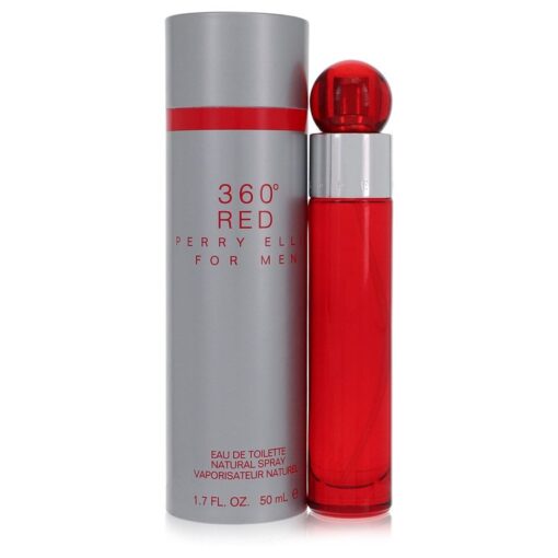 Perry Ellis 360 Red by Perry Ellis Eau De Toilette Spray 50 ml