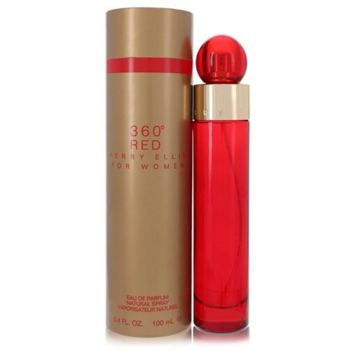 Perry Ellis 360 Red by Perry Ellis Eau De Parfum Spray 100 ml