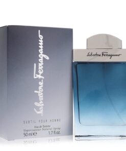 Subtil by Salvatore Ferragamo Eau De Toilette Spray 50 ml