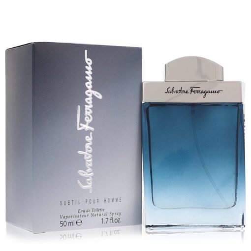 Subtil by Salvatore Ferragamo Eau De Toilette Spray 50 ml