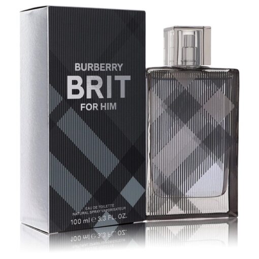 Burberry Brit by Burberry Eau De Toilette Spray 100 ml