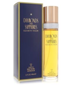 DIAMONDS & SAPHIRES by Elizabeth Taylor Eau De Toilette Spray 100 ml