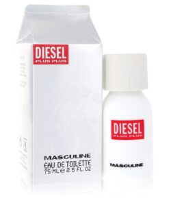 DIESEL PLUS PLUS by Diesel Eau De Toilette Spray 75 ml