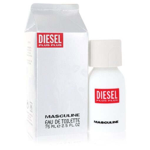 DIESEL PLUS PLUS by Diesel Eau De Toilette Spray 75 ml