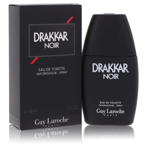 DRAKKAR NOIR by Guy Laroche Eau De Toilette Spray 30 ml