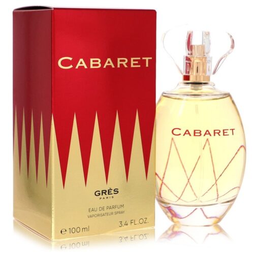 Cabaret by Parfums Gres Eau De Parfum Spray 100 ml