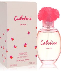 Cabotine Rose by Parfums Gres Eau De Toilette Spray 50 ml