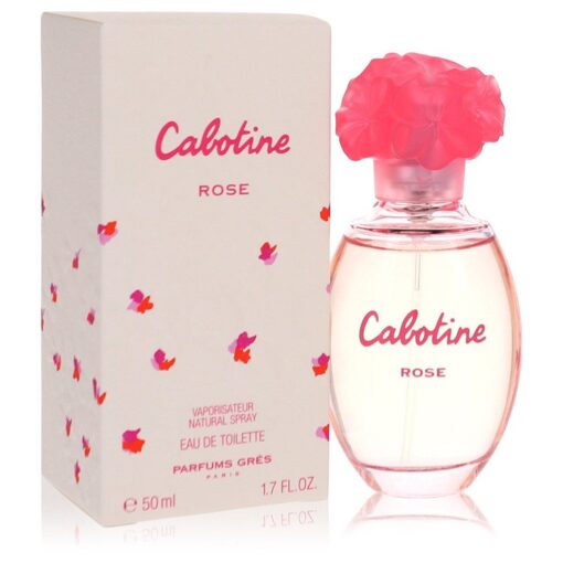 Cabotine Rose by Parfums Gres Eau De Toilette Spray 50 ml