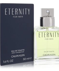 ETERNITY by Calvin Klein Eau De Toilette Spray 50 ml