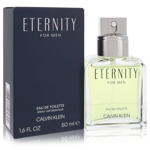 ETERNITY by Calvin Klein Eau De Toilette Spray 50 ml
