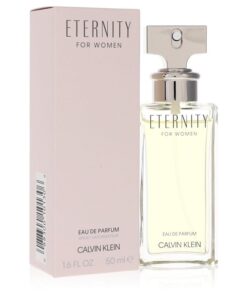 ETERNITY by Calvin Klein Eau De Parfum Spray 50 ml