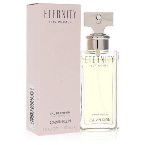 ETERNITY by Calvin Klein Eau De Parfum Spray 50 ml