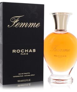 FEMME ROCHAS by Rochas Eau De Toilette Spray 100 ml