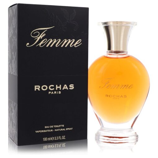 FEMME ROCHAS by Rochas Eau De Toilette Spray 100 ml