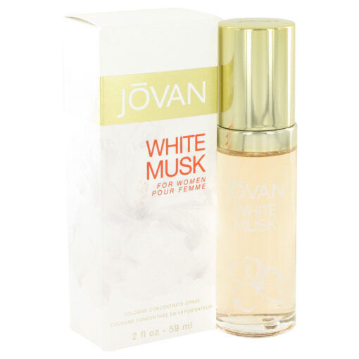 JOVAN WHITE MUSK by Jovan Cologne Concentree Spray 60 ml