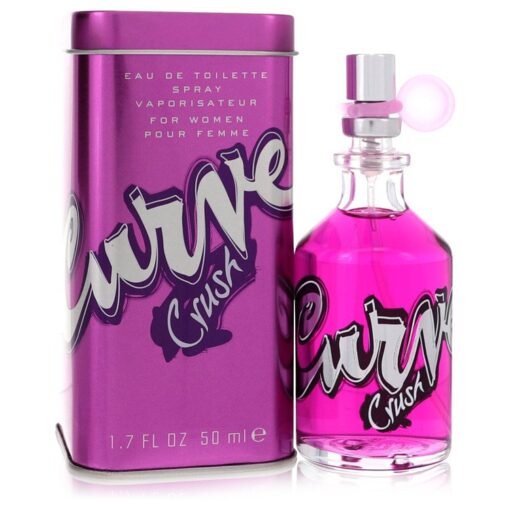 Curve Crush by Liz Claiborne Eau De Toilette Spray 50 ml