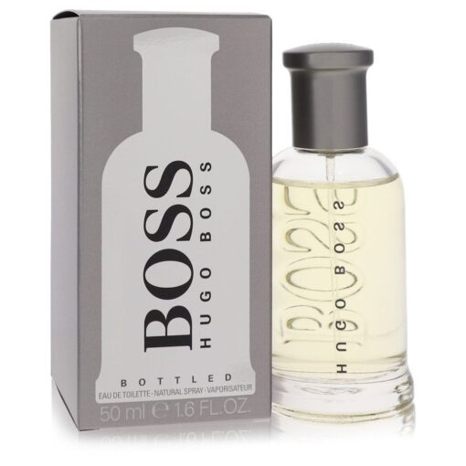 BOSS NO. 6 by Hugo Boss Eau De Toilette Spray (Grey Box) 50 ml