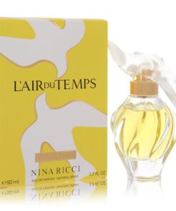 L'AIR DU TEMPS by Nina Ricci Eau De Parfum Spray with Bird Cap 50 ml