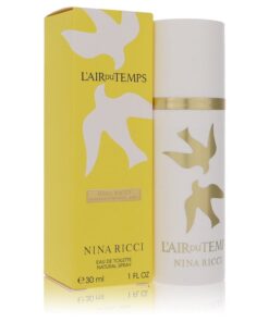 L'AIR DU TEMPS by Nina Ricci Eau De Toilette Spray 30 ml