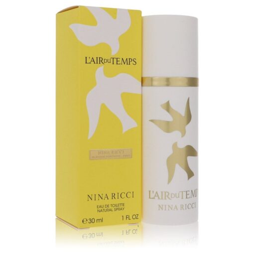 L'AIR DU TEMPS by Nina Ricci Eau De Toilette Spray 30 ml