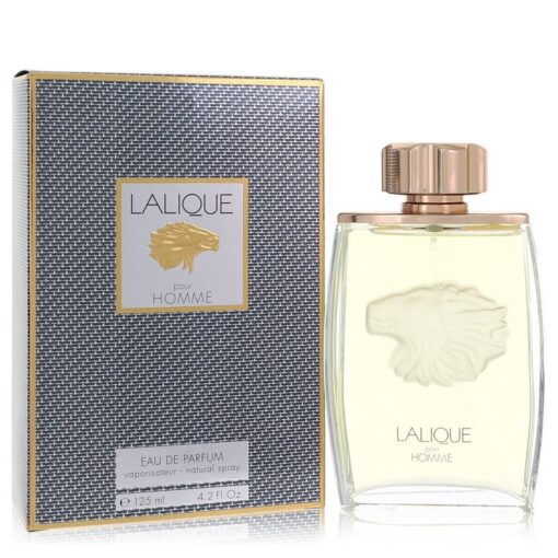 LALIQUE by Lalique Eau De Parfum Spray (Lion) 125 ml