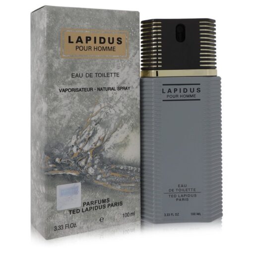LAPIDUS by Ted Lapidus Eau De Toilette Spray 100 ml